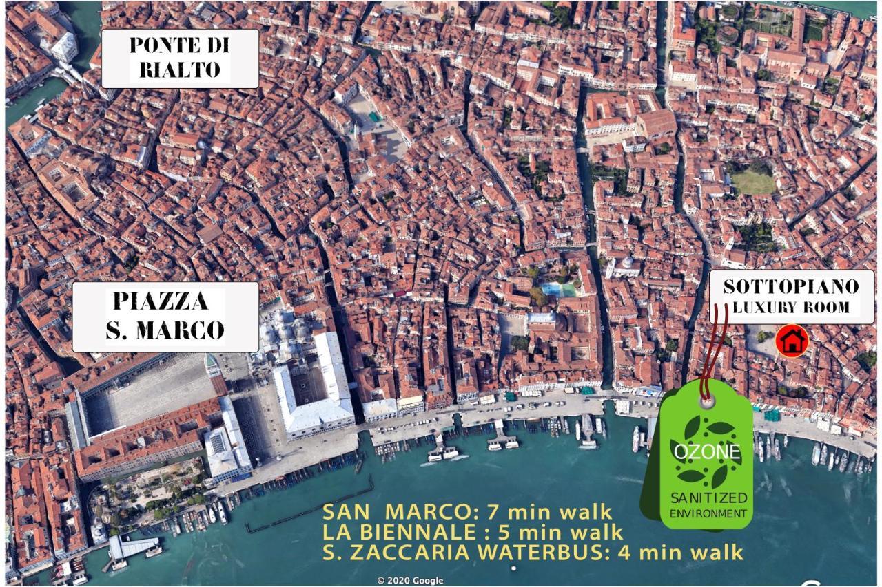 Lively Castello Comfort Room Private Bath & Privacy Venice Ngoại thất bức ảnh