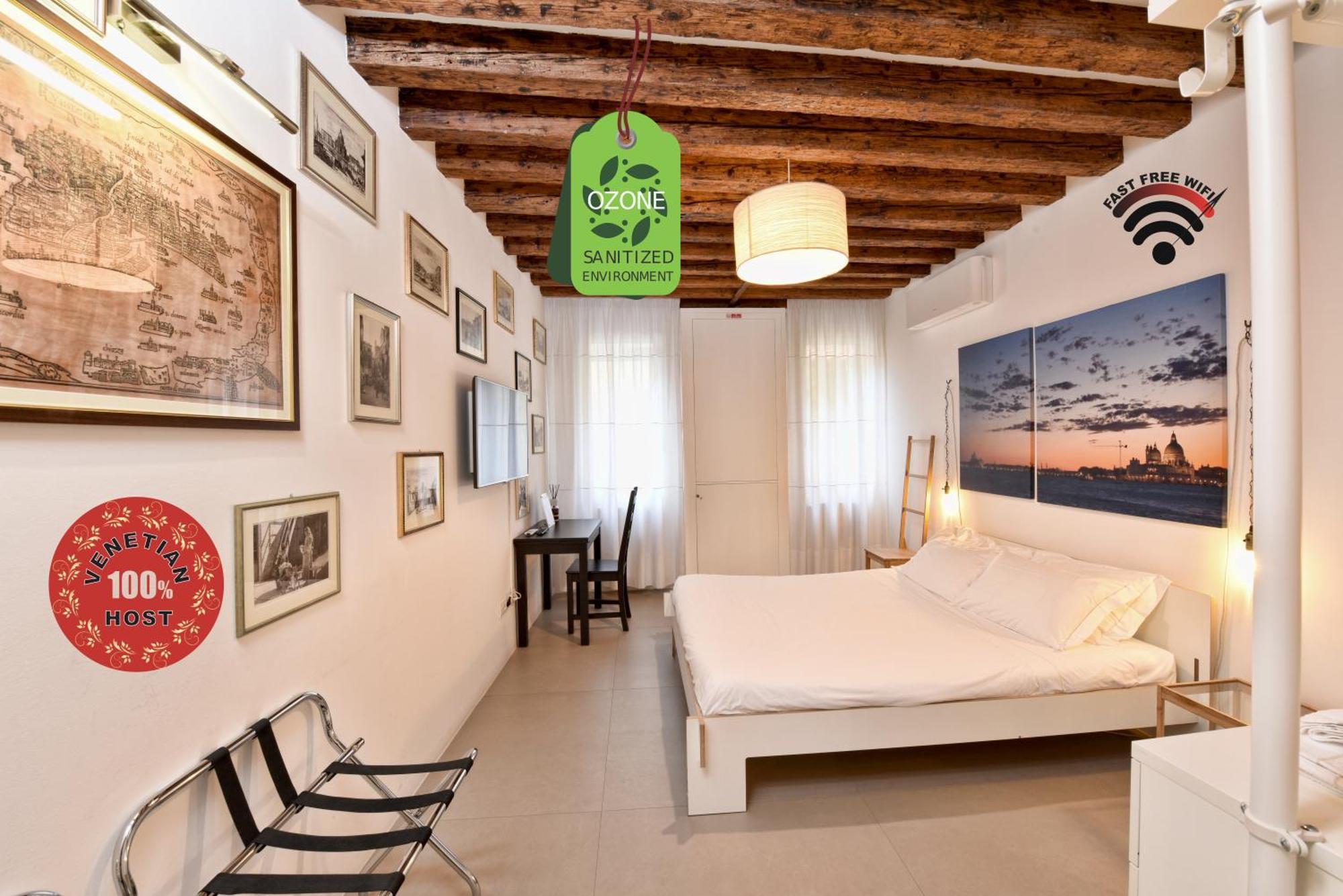 Lively Castello Comfort Room Private Bath & Privacy Venice Ngoại thất bức ảnh